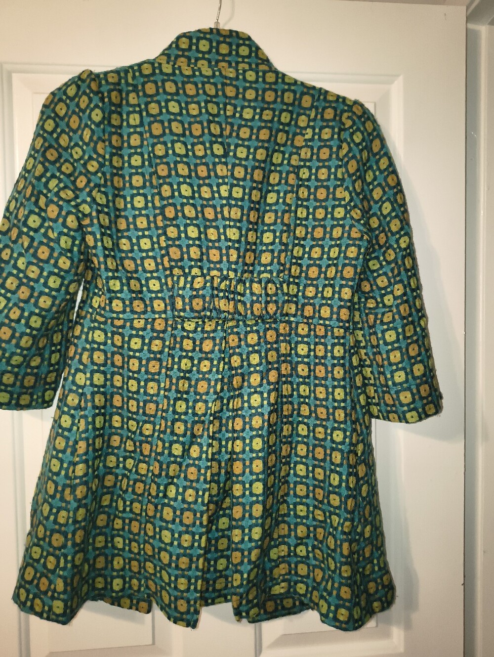 Tulle Patterned Coat – Size M - Picture 4 of 5